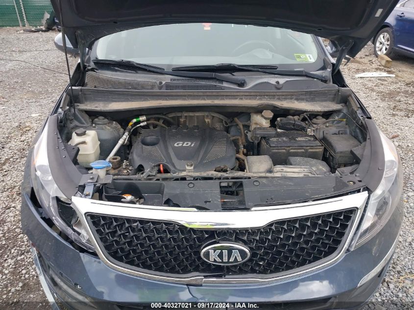 VIN KNDPBCAC9G7811588 2016 KIA Sportage, LX no.10