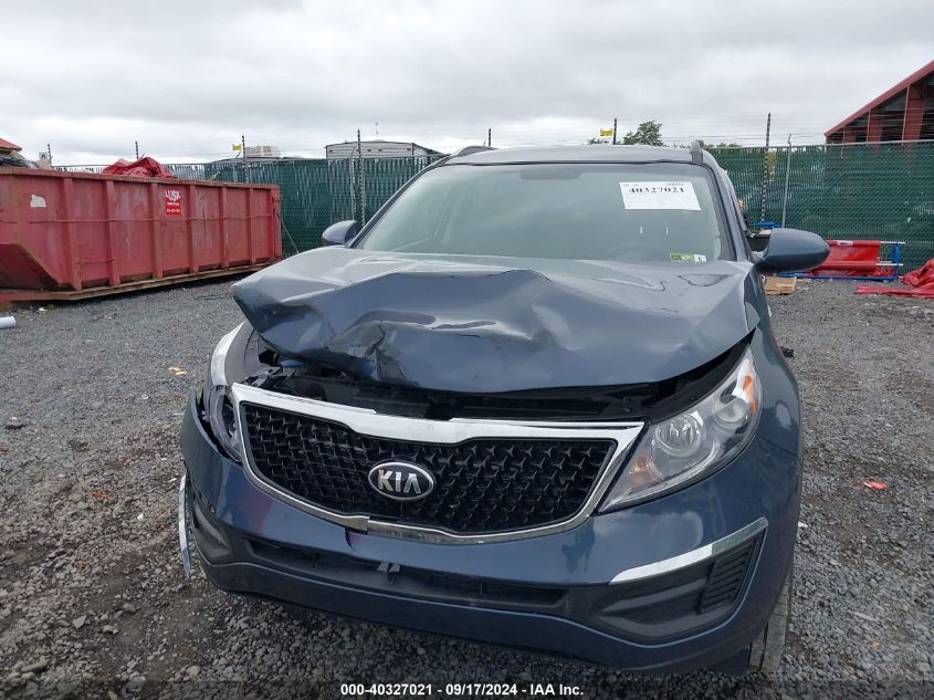 2016 Kia Sportage Lx VIN: KNDPBCAC9G7811588 Lot: 40327021