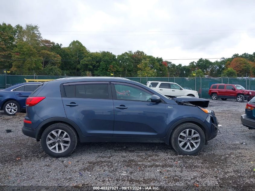 VIN KNDPBCAC9G7811588 2016 KIA Sportage, LX no.13