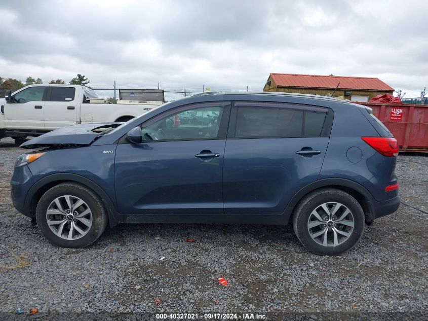 VIN KNDPBCAC9G7811588 2016 KIA Sportage, LX no.14