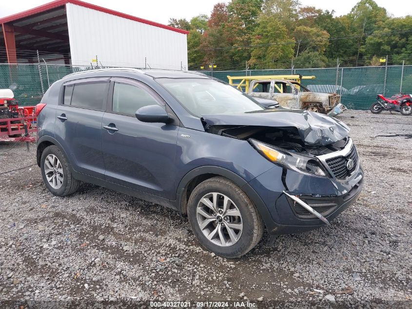 VIN KNDPBCAC9G7811588 2016 KIA Sportage, LX no.1