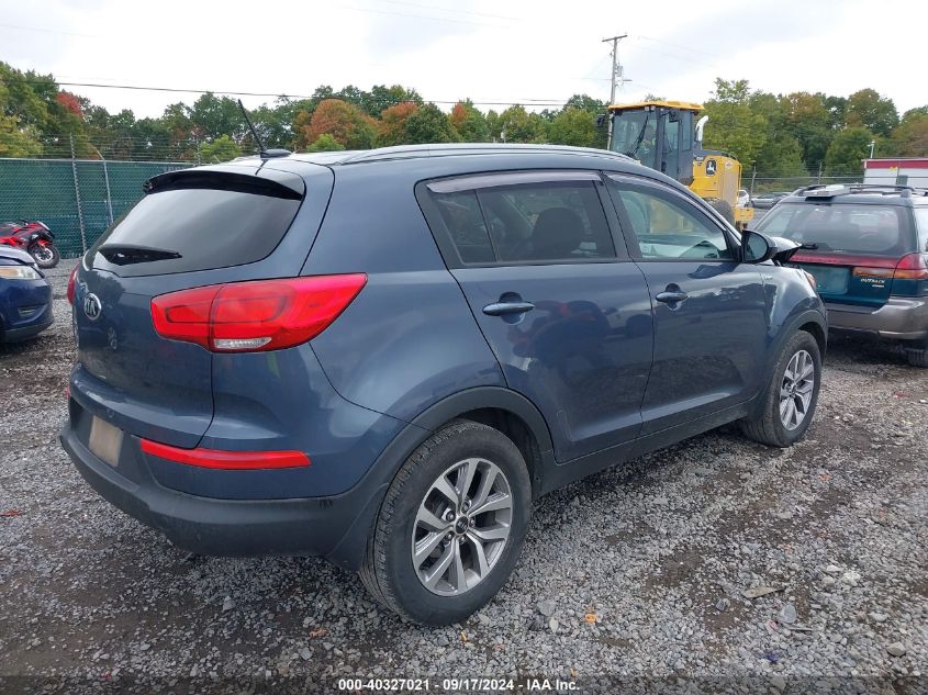 VIN KNDPBCAC9G7811588 2016 KIA Sportage, LX no.4