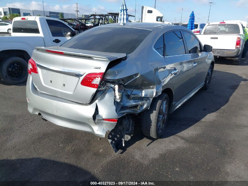 3N1AB7AP9EY303295 2014 Nissan Sentra Sr