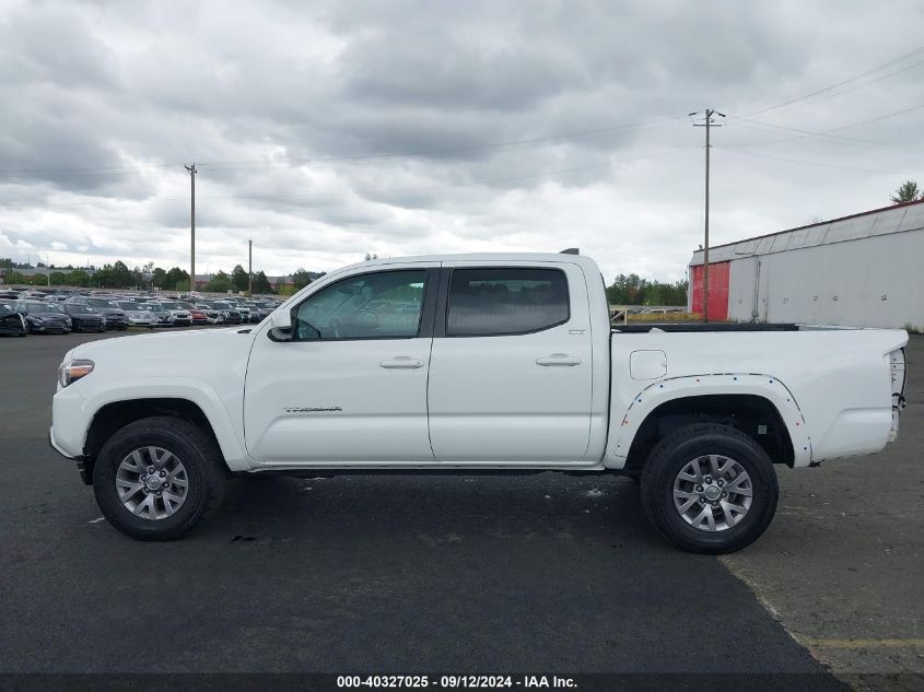 2017 Toyota Tacoma Sr5 VIN: 5TFAX5GN2HX081665 Lot: 40327025