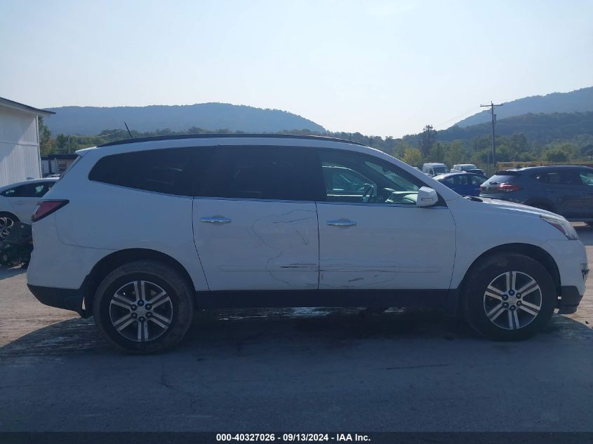 2017 Chevrolet Traverse Lt VIN: 1GNKVHKD1HJ272563 Lot: 40327026