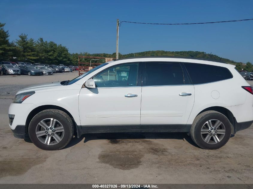 2017 Chevrolet Traverse Lt VIN: 1GNKVHKD1HJ272563 Lot: 40327026