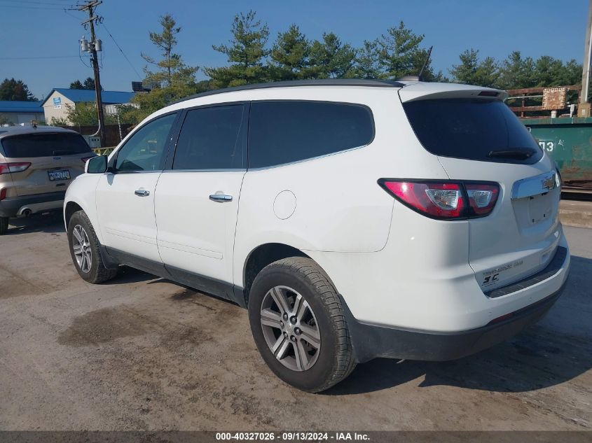 VIN 1GNKVHKD1HJ272563 2017 Chevrolet Traverse, 2LT no.3