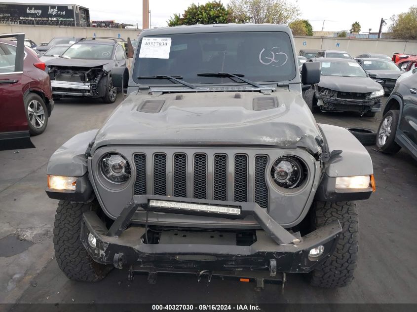 2019 Jeep Wrangler Unlimited Rubicon VIN: 1C4HJXFG0KW541045 Lot: 40327030