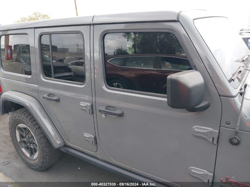 2019 Jeep Wrangler Unlimited Rubicon VIN: 1C4HJXFG0KW541045 Lot: 40327030