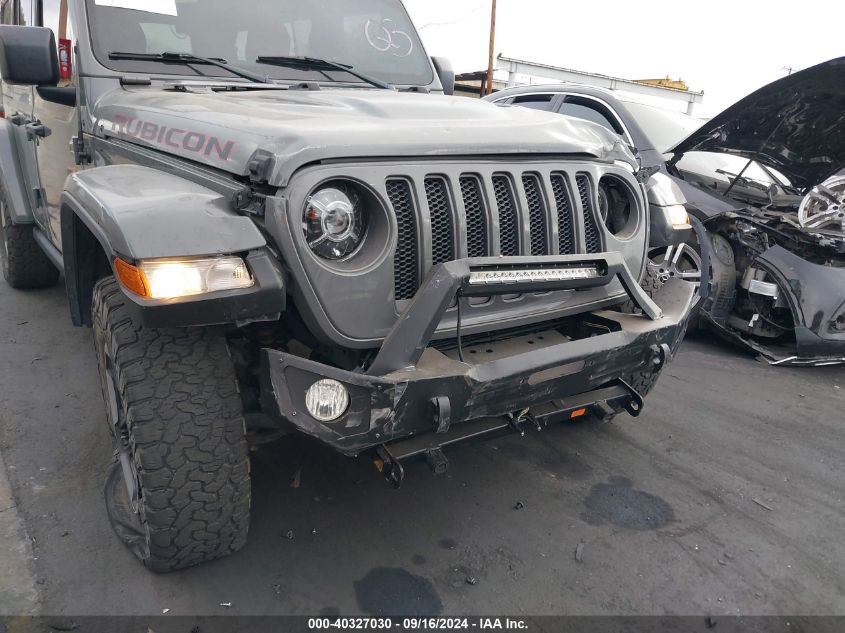 2019 Jeep Wrangler Unlimited Rubicon VIN: 1C4HJXFG0KW541045 Lot: 40327030