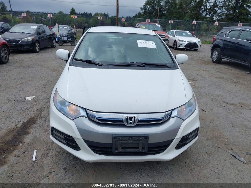 JHMZE2H53ES002016 2014 Honda Insight Lx