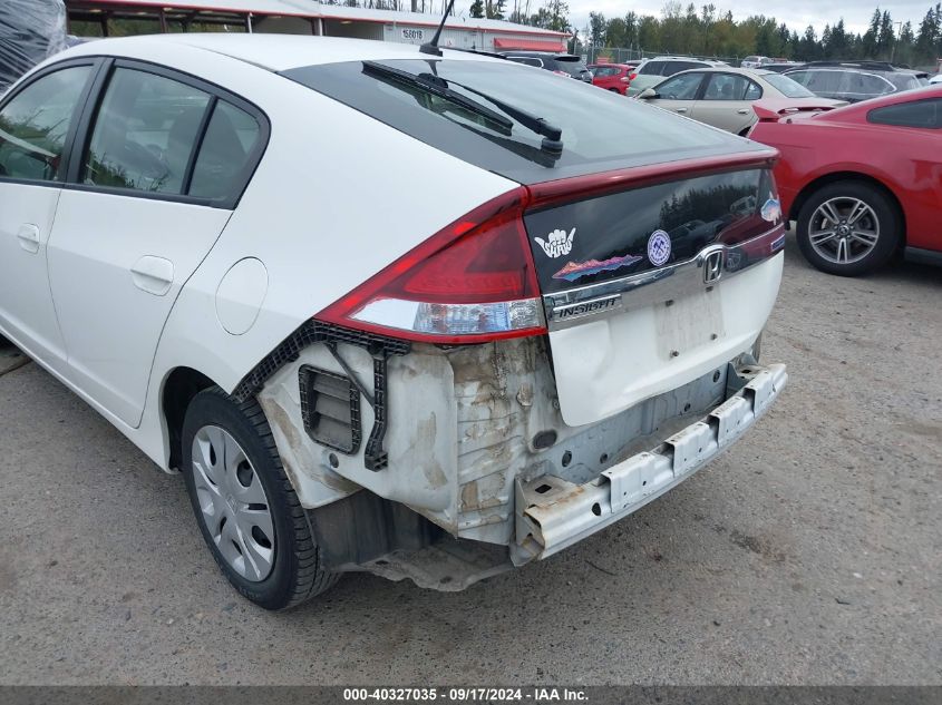 JHMZE2H53ES002016 2014 Honda Insight Lx