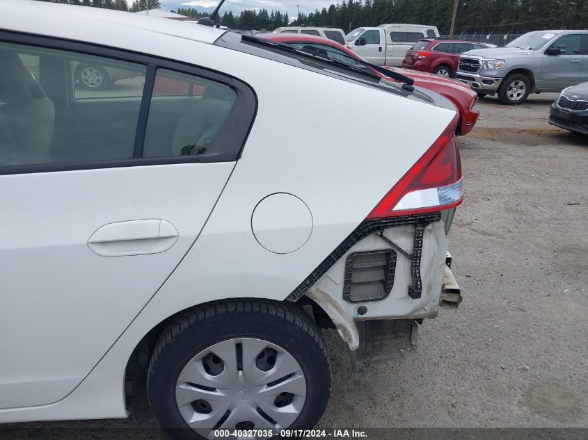 2014 Honda Insight Lx VIN: JHMZE2H53ES002016 Lot: 40327035