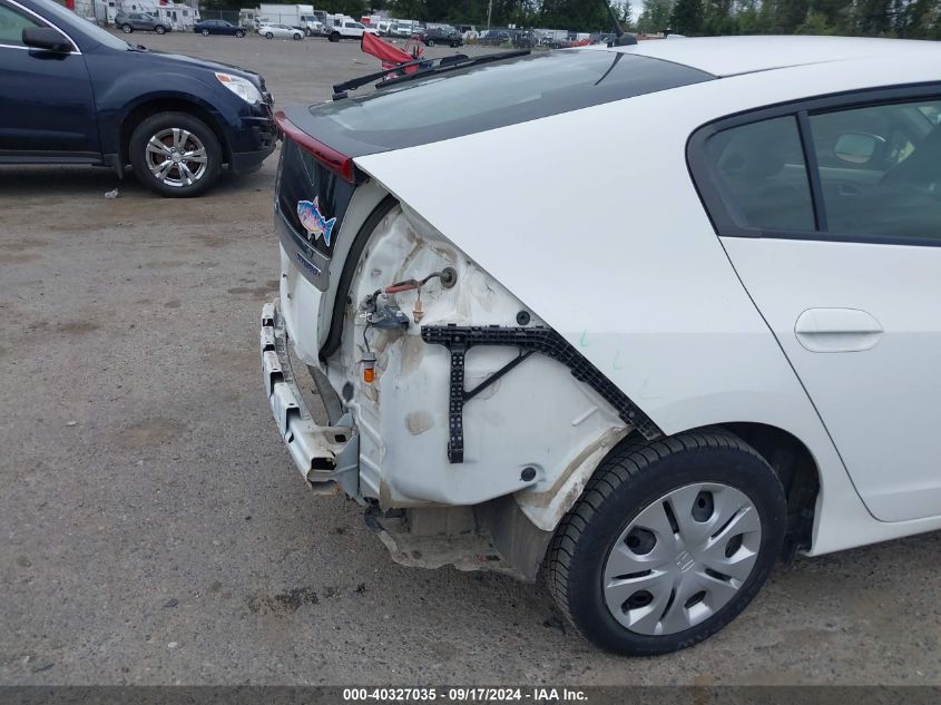 JHMZE2H53ES002016 2014 Honda Insight Lx