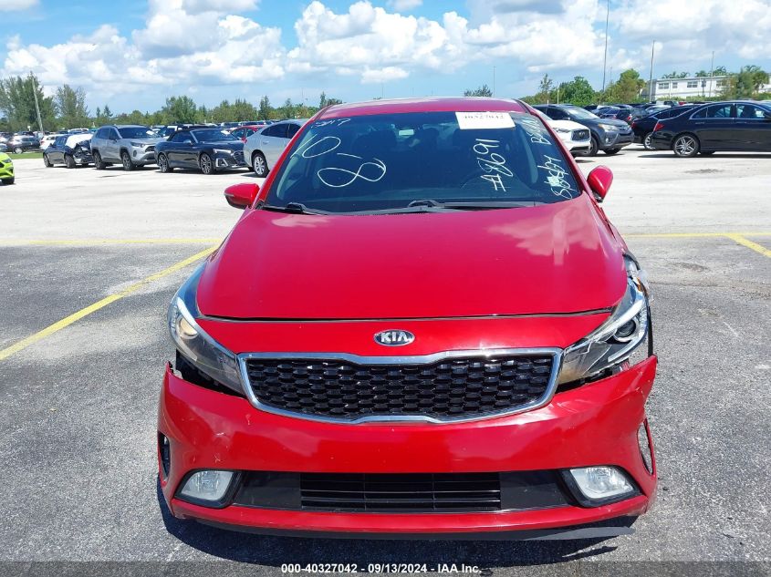 2017 Kia Forte S VIN: 3KPFL4A78HE088691 Lot: 40327042