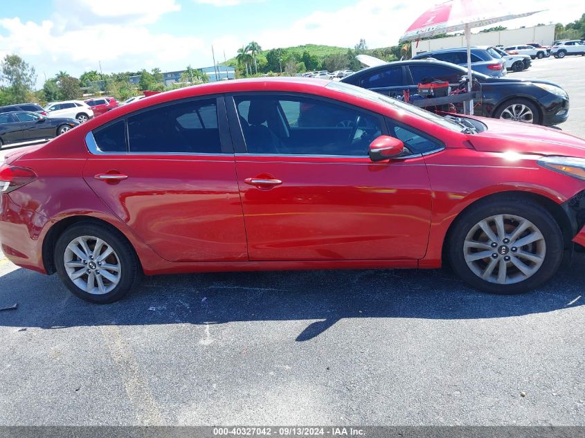 2017 Kia Forte S VIN: 3KPFL4A78HE088691 Lot: 40327042