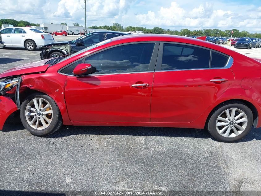 2017 Kia Forte S VIN: 3KPFL4A78HE088691 Lot: 40327042