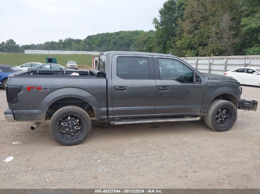 2018 Ford F-150 Xlt VIN: 1FTEW1EG3JKC77263 Lot: 40327044