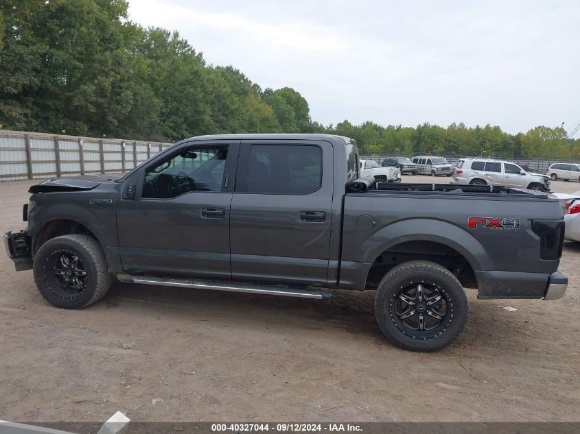 2018 Ford F-150 Xlt VIN: 1FTEW1EG3JKC77263 Lot: 40327044