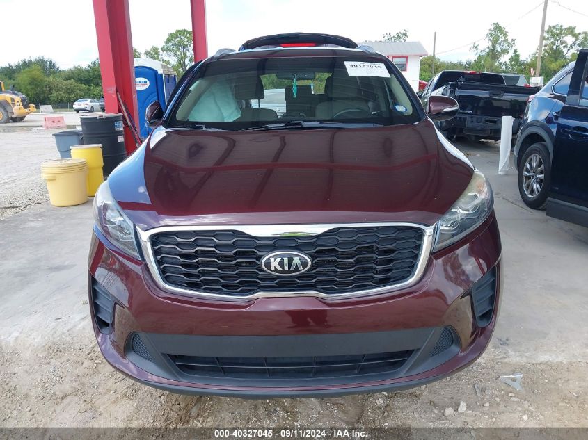 2019 KIA SORENTO 2.4L LX - 5XYPG4A39KG527509