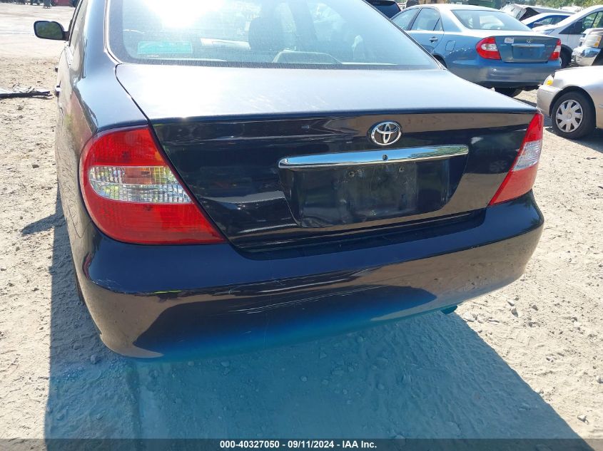 4T1BE30K54U855266 2004 Toyota Camry Le