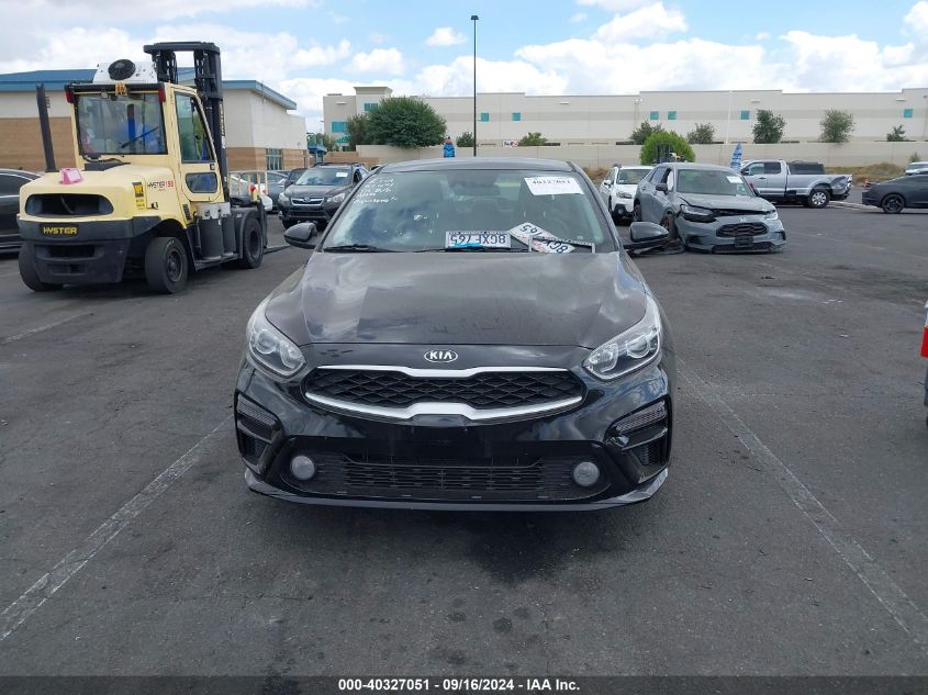 2019 Kia Forte Lxs VIN: 3KPF24AD5KE029257 Lot: 40327051