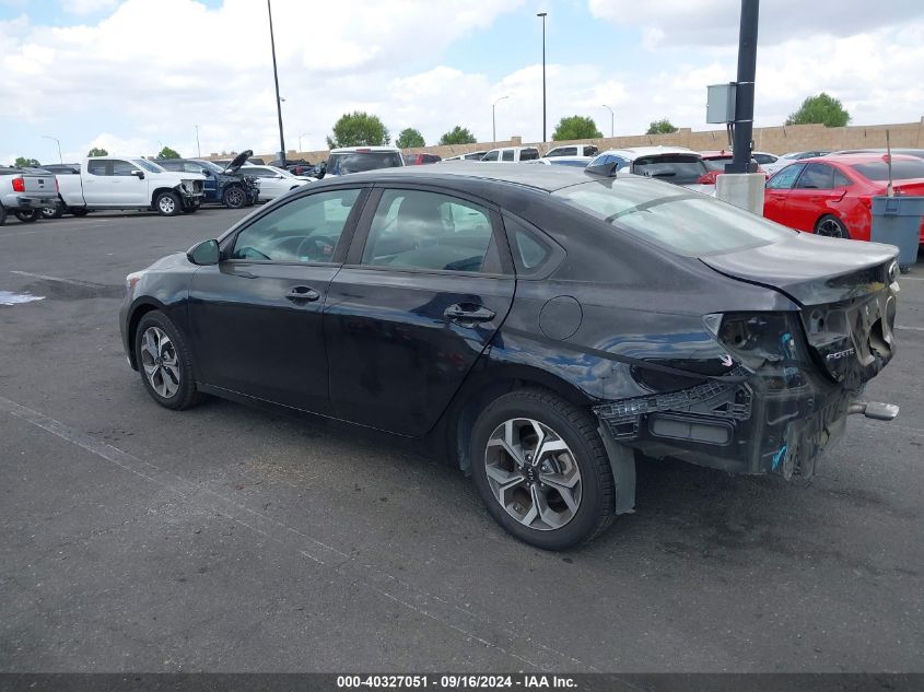 2019 Kia Forte Lxs VIN: 3KPF24AD5KE029257 Lot: 40327051