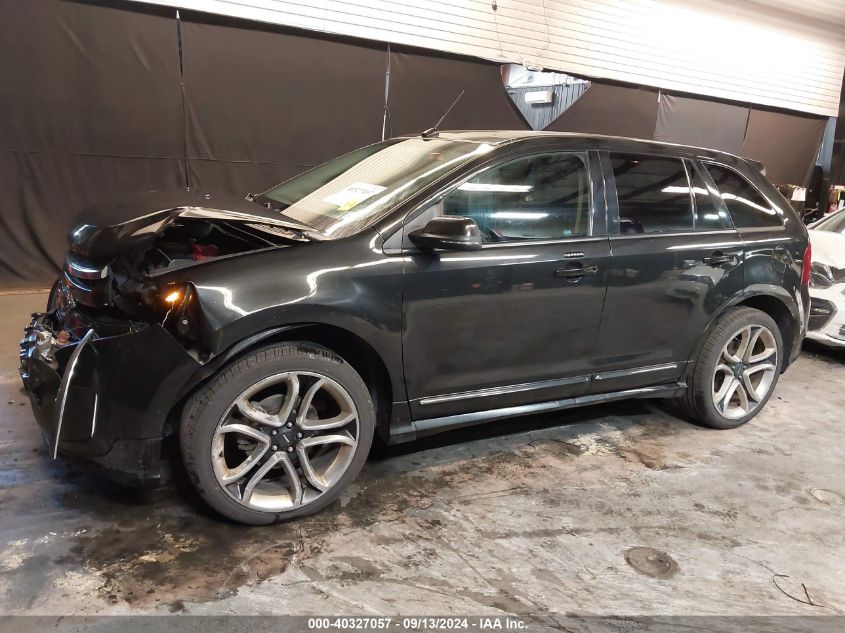 2014 Ford Edge Sport VIN: 2FMDK4AK5EBB20607 Lot: 40327057