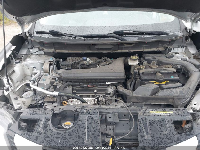 2020 NISSAN ROGUE SV FWD - KNMAT2MT2LP515315