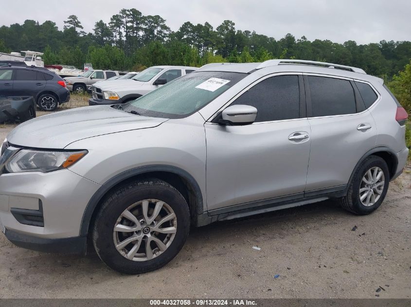 2020 NISSAN ROGUE SV FWD - KNMAT2MT2LP515315