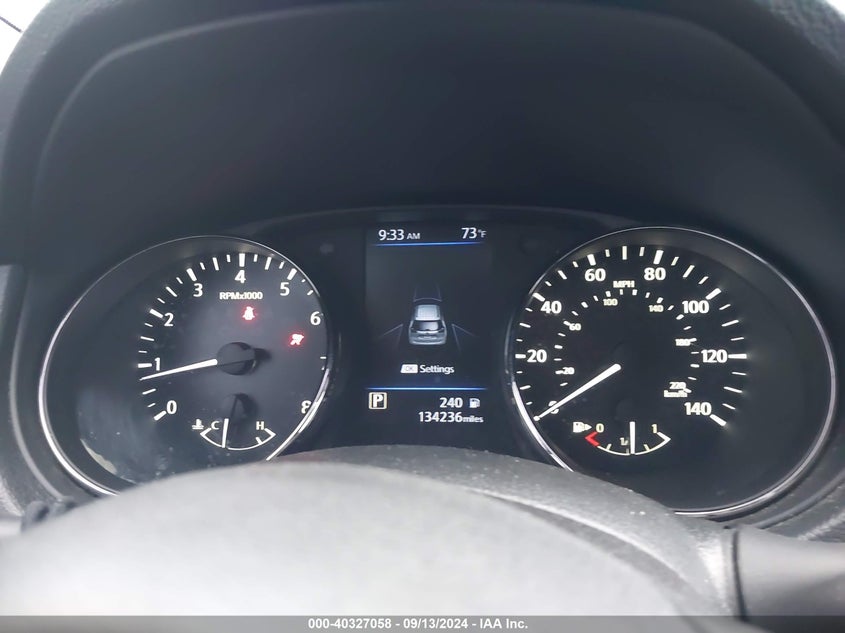 2020 NISSAN ROGUE SV FWD - KNMAT2MT2LP515315