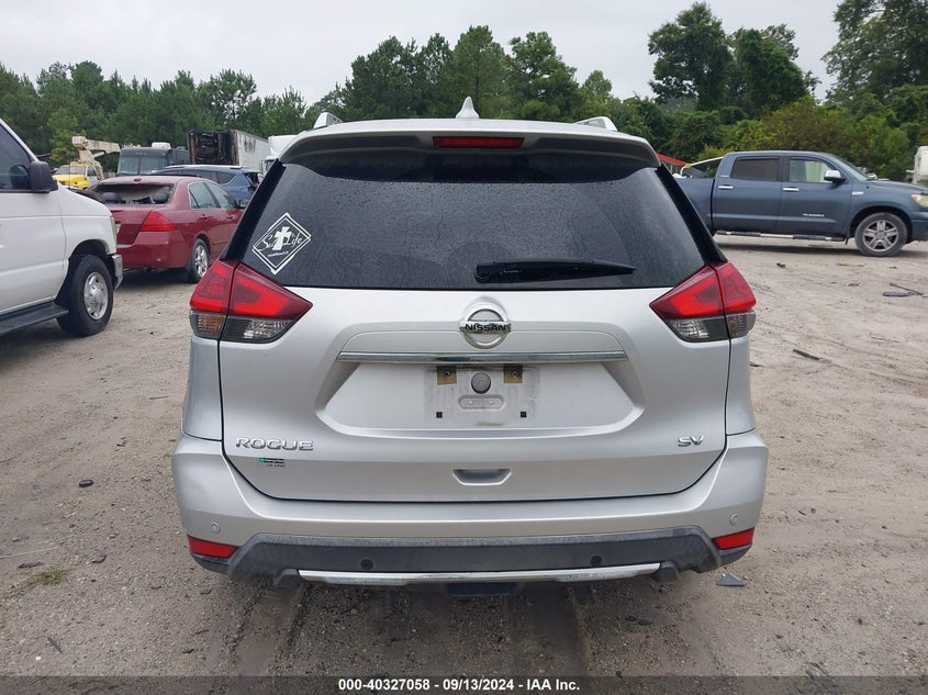 2020 NISSAN ROGUE SV FWD - KNMAT2MT2LP515315