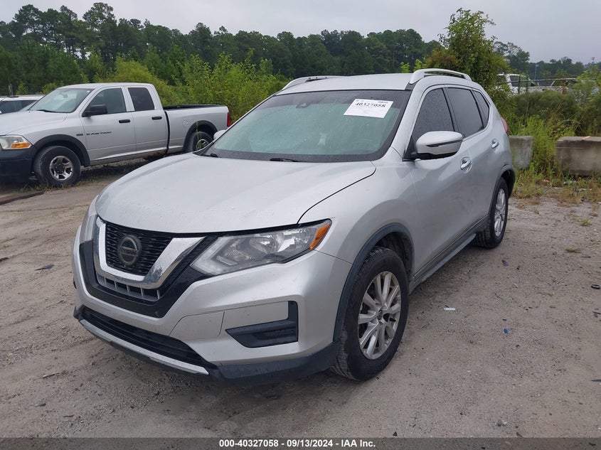 2020 NISSAN ROGUE SV FWD - KNMAT2MT2LP515315