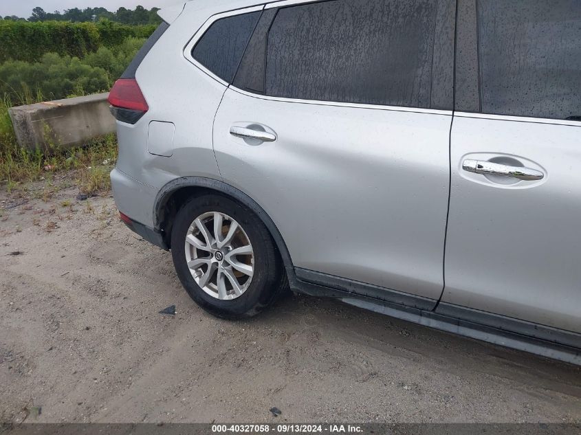 2020 NISSAN ROGUE SV FWD - KNMAT2MT2LP515315