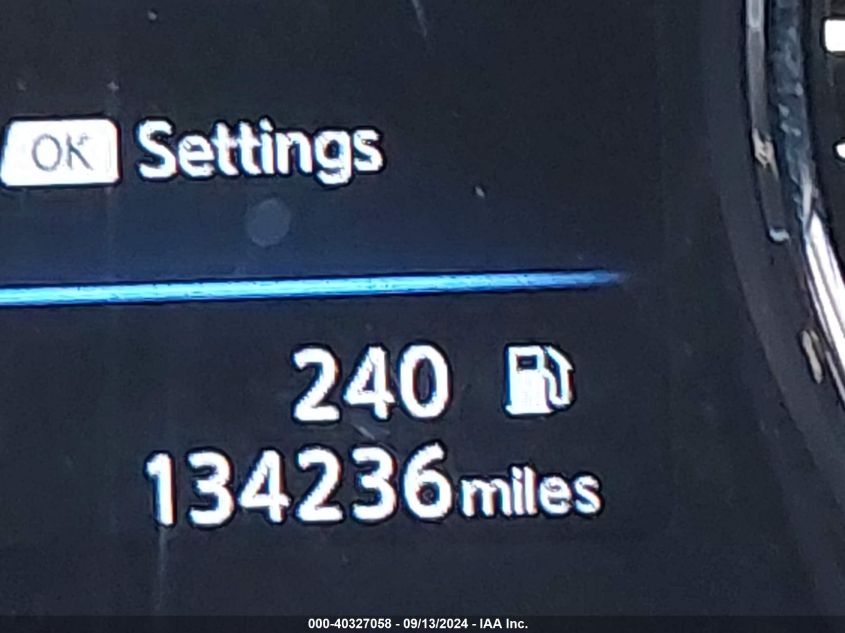 2020 NISSAN ROGUE SV FWD - KNMAT2MT2LP515315