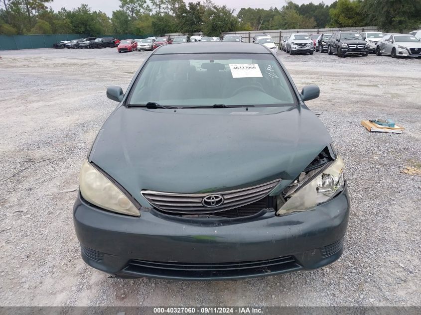 2005 Toyota Camry Le VIN: 4T1BE32K55U022940 Lot: 40327060