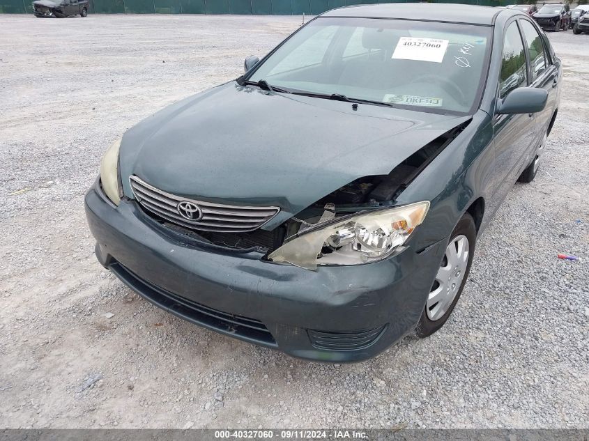 2005 Toyota Camry Le VIN: 4T1BE32K55U022940 Lot: 40327060