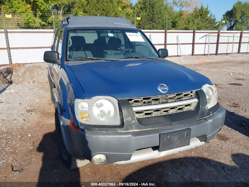 2003 Nissan Xterra Xe VIN: 5N1ED28T23C662133 Lot: 40327063