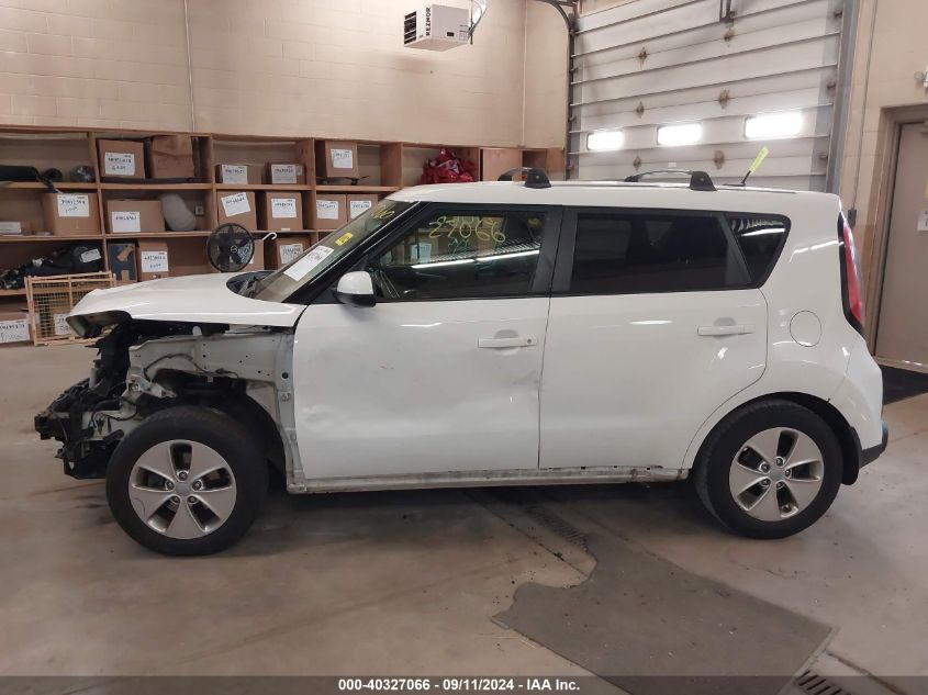 2016 Kia Soul VIN: KNDJN2A28G7839428 Lot: 40327066