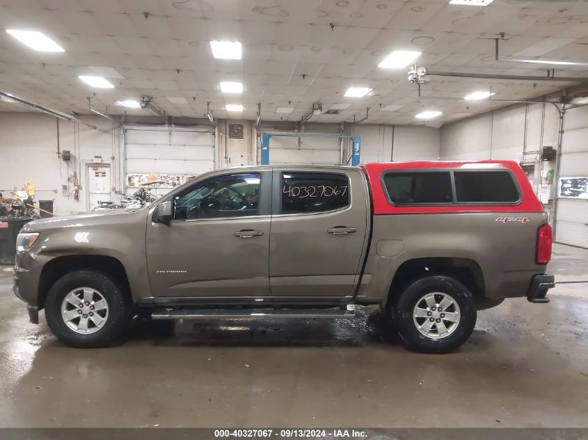 2015 Chevrolet Colorado Wt VIN: 1GCGTAE39F1170049 Lot: 40327067