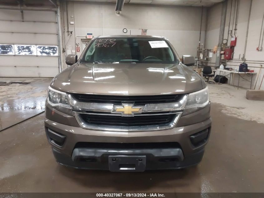 2015 Chevrolet Colorado Wt VIN: 1GCGTAE39F1170049 Lot: 40327067