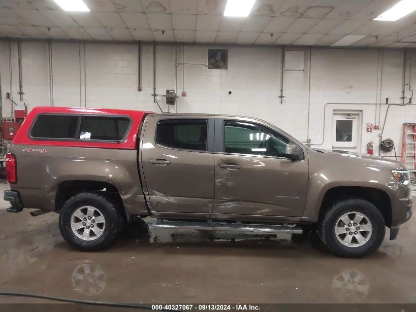 2015 Chevrolet Colorado Wt VIN: 1GCGTAE39F1170049 Lot: 40327067