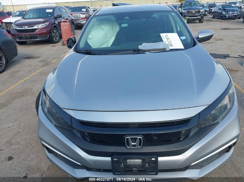 2019 Honda Civic Lx VIN: 2HGFC2F60KH505190 Lot: 40327071