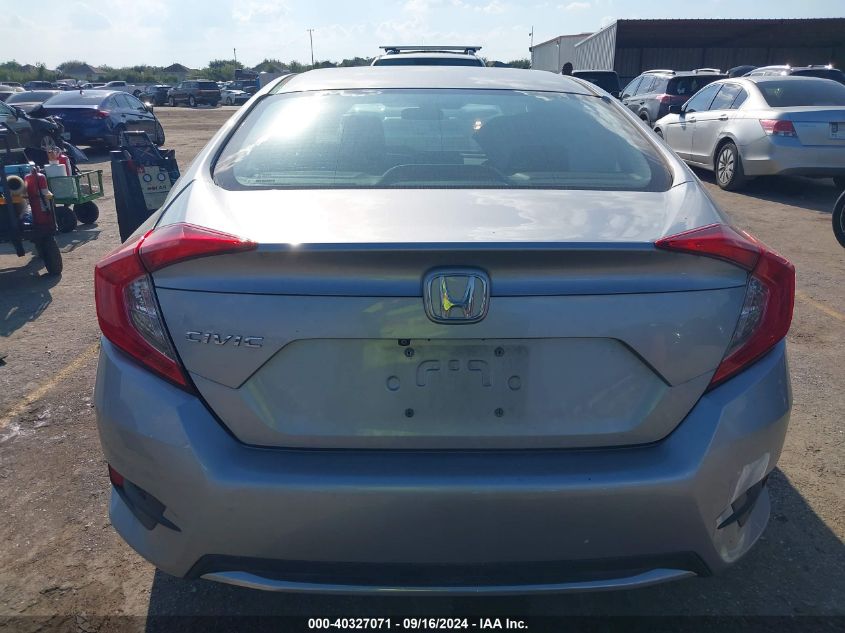 2019 Honda Civic Lx VIN: 2HGFC2F60KH505190 Lot: 40327071