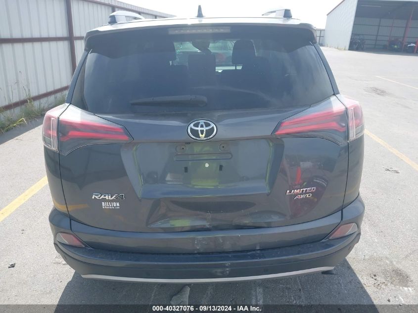 2017 Toyota Rav4 Limited/Se/Platinum VIN: JTMDFREV6HD210857 Lot: 40327076