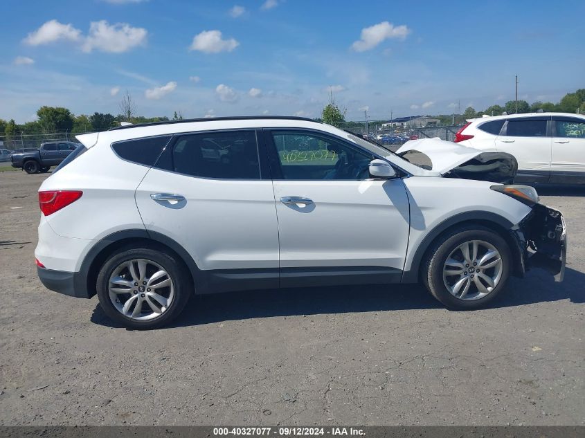 2013 Hyundai Santa Fe Sport VIN: 5XYZUDLAXDG005875 Lot: 40327077