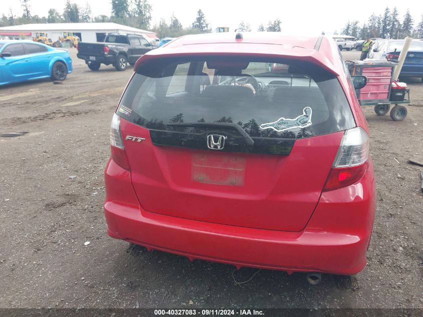 2010 Honda Fit Sport VIN: JHMGE8H48AC015477 Lot: 40327083