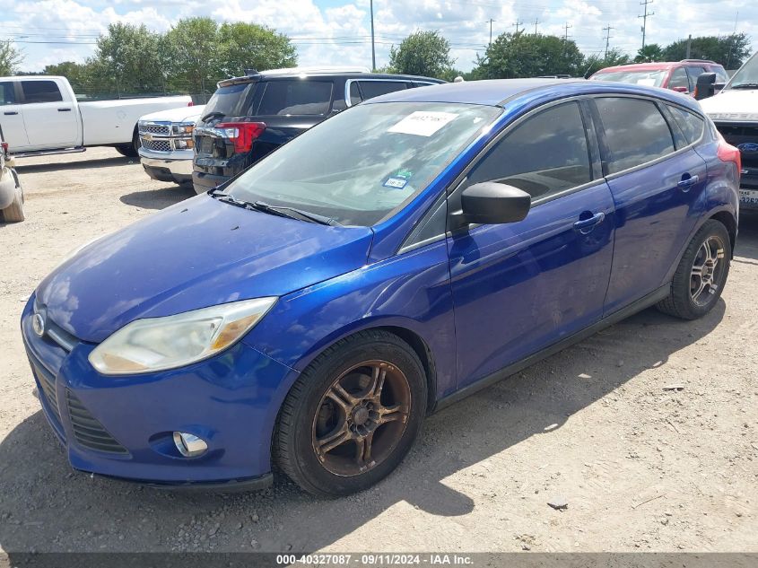 2012 Ford Focus Se VIN: 1FAHP3K24CL235430 Lot: 40327087