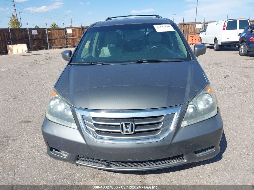 2008 Honda Odyssey Exl VIN: 5FNRL38748B077596 Lot: 40327086