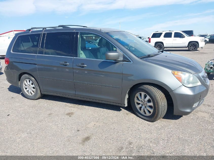 2008 Honda Odyssey Exl VIN: 5FNRL38748B077596 Lot: 40327086